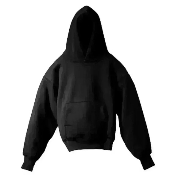 Yeezy Other - YZY Gap Double Layer Pullover Hoodie Boys Size M (8-9) Yeezy Hoodie